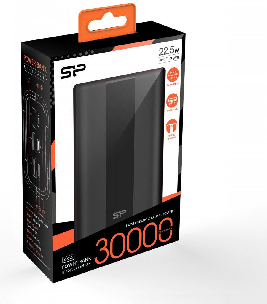 Silicon Power SP30KMAPBKQX550K
