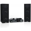 Auna Karaoke Star 4, karaoke sada, 2 x 80 W max., BT, USB port, 2 x bezdrôtový mikrofón (4060656101144)