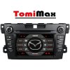 TomiMax Mazda CX-7 Android 14 autorádio s WIFI, GPS, USB, BT HW výbava: 8 Core 4GB+32GB PX HIGH