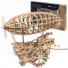 Robotime 3D drevené mechanické puzzle Vzducholoď 229 ks