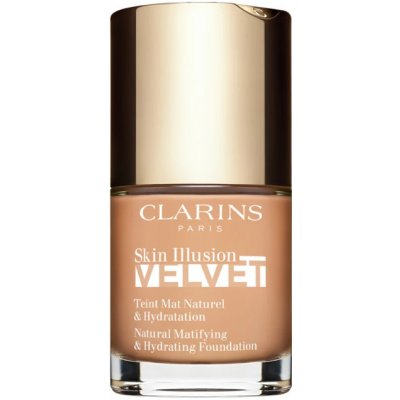 Clarins Matujúci make-up Skin Illusion Velvet ( Natura l Matifying & Hydrating Foundation) 30 ml 109C