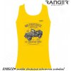 Tielko RANGER® - ARMY JEEP XXL Žltá