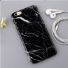 AppleKing ochranný kryt z mäkkého plastu pre Apple iPhone 7 Plus/8 Plus – čierny mramor - možnosť vrátiť tovar ZADARMO do 30tich dní