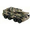 Tank 25 cm 1:28 na batérie na zotrvačník so svetlom a zvukom v krabičke
