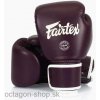 Boxerské rukavice - FAIRTEX - BGV16 - Real Leather - čierne