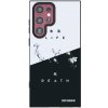 Picasee silikónový čierny obal pre Samsung Galaxy S22 Ultra 5G - Živý - Mŕtvy