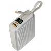 Powerbank Epico 20000 mAh sivý