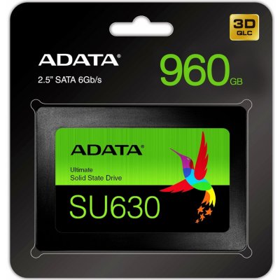 ADATA Ultimate SU630 960GB, ASU630SS-960GQ-R od 39,39 € - Heureka.sk