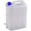 Plastový kanister na pitnú vodu vrátane kohútika - objem 10 l