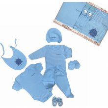 Novorodenecká súprava-dielna modrá