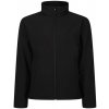 Regatta Pánska softshell bunda TRA654 Čierna S