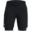 Under Armour | UA Tech Woven 2in1 Short-BLK | čierna| YMD