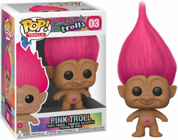 Funko POP! Trolls Pink Troll od 16,12 € - Heureka.sk