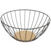 Morex Košík na ovocie kov/drevo Radka O0265 28 cm