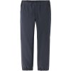 Detské softshellové nohavice Reima Helppo - Soft black 122