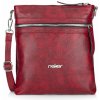 Dámska kabelka RIEKER C2533-199/40 červená W5 -UNI-