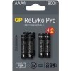 GP ReCyko Pro AAA 800mAh 6ks 1032126080