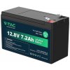 Akumulátor LiFePO4 12,8V 7,2Ah 92,16Wh (11942) VT-12.8V 7.2AH-L
