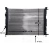 Chladič motora MAHLE BEHR CR 41 000S