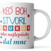nuk Sablio Hrnček Keď Boh stvoril vov espresso 200 ml