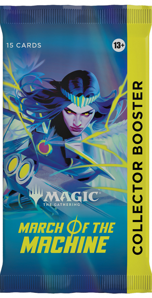 Wizards of the Coast Magic the Gathering March of the Machine Collector Booster