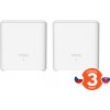 Tenda EX3 (2-pack) Nova AX1500 Mesh WiFi 6 Router 1501 Mb/s