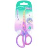 Nožnice KEYROAD Pastel Deco ergonomické, 15,5 cm, blister, mix farieb