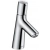Hansgrohe Talis Select S - Umývadlová batéria 80, ovládanie tlačidlom, chróm - 72041000