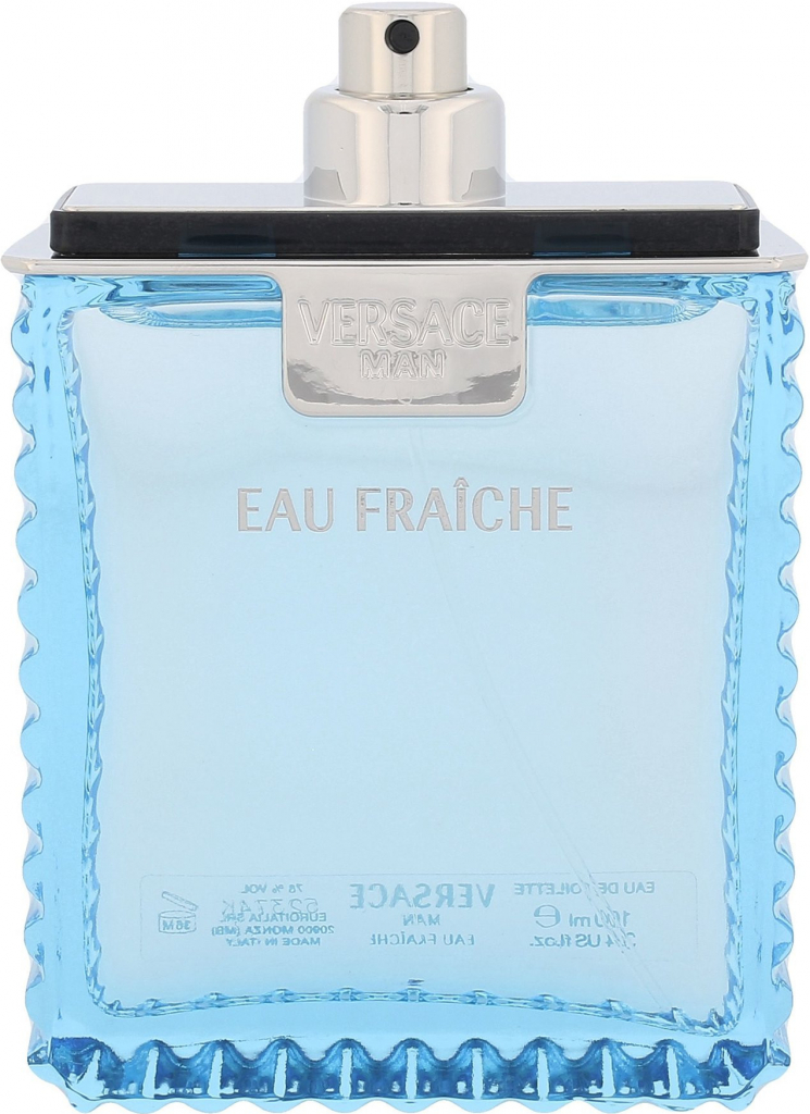 Versace Eau Fraiche toaletná voda pánska 100 ml tester od 36,33 € -  Heureka.sk