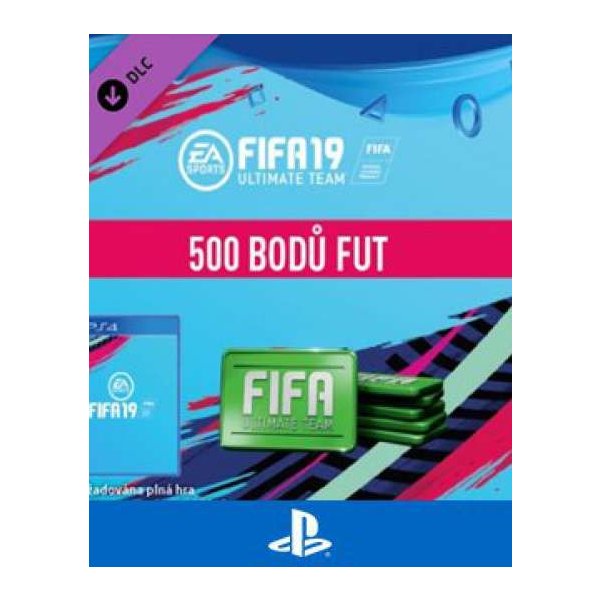 Hry na PS5 FIFA 19 Ultimate Team - 500 FIFA Points