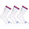 3PACK ponožky Styx vysoké biele trikolóra (3HV10111) XL 120 dní na výmenu alebo vrátenie tovaru!