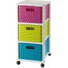 ROTHO Country komoda, 37,5 x 32,5 x 71,2 cm