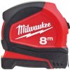 Kompaktné meracie pásmo Milwaukee PRO compact C8