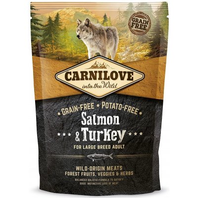 Carnilove Salmon & Turkey for Large Breed Adult 1,5 kg
