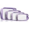 Notino Travel Collection Notino Travel Collection Cosmetic bag transparentná kozmetická taštička 1 ks + Notino Travel Collection Cosmetic bag transparentná kozmetická taštička 1 ks + Notino Travel Col