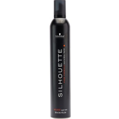 Schwarzkopf Silhouette Super Hold Mousse 500 ml