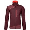 Ortovox PALA LIGHT JACKET W winetasting S; Červená bunda
