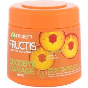 Garnier Fructis Goodbye Damage posilující maska pro velmi poškozené vlasy 300 ml