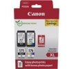 kazeta CANON PG-575 XL black + CL-576 XL color PIXMA TS3550i/TS3551i, PIXMA TR4750i/TR4751i + GP501 10x15