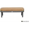 Applebee Maui kávový stolík 45 Variant: Doska Natural Smooth TEAK