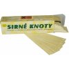 Knoty sirné 400g 80ks 18x4cm