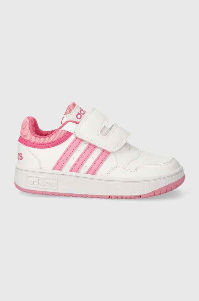 adidas Originals detské tenisky Hoops 3.0 CF IG3719 biela