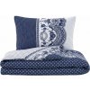Kvalitex Bavlnená posteľná bielizeň DELUX CANZONE modrá Varianta: 1+2, 240x200, 70x90cm