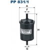 FILTRON Palivový filter PP831/1