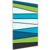 Vertikálny foto obraz akryl do obývačky Farebné pásky 50x100 cm