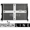 Chladič motora MAHLE ORIGINAL CR 1984 000P (CR1984000P)