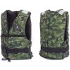 AQUARIUS Plávacia vesta CAMO MILITARY Veľkosť: XXL