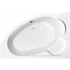 Cersanit Kaliope, asymetrická rohová vaňa ľavá 170x110cm, biela, S301-114