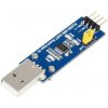Komunikačný modul Waveshare PL2303 V2 s konektorom USB-A a rozhraním USB UART (TTL)
