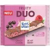 Ritter Sport Fruity Duo Mliečna čokoláda Jogurtovo Malina Ríbezľa 218 g